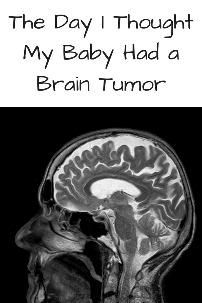 The Day I Thought My Baby Had a Brain Tumor. When my son had uneven pupils, we went through a whole battery of tests to find out what might be the cause, including a MRI. (Photo: MRI scan of a brain) 