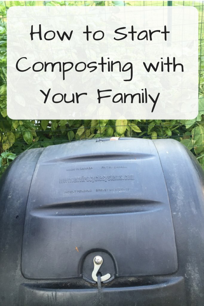 How to Start Composting with Your Family (Photo: Tumbling composter)