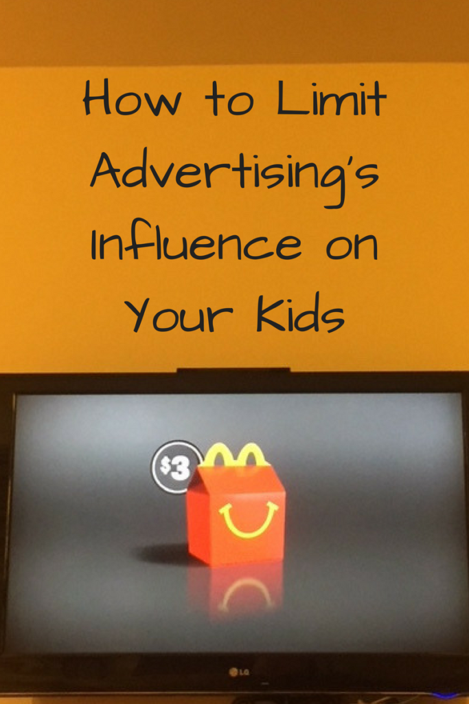 How to Limit Advertising's Influence on Your Kids (Photo: TV playing a McDonald's advertisement)