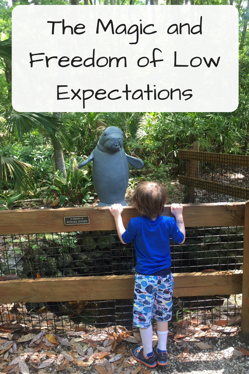 The Magic of Low Expectations