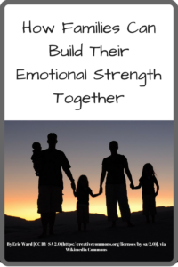 How Families Can Build Their Emotional Strength Together (Photo: Family looking at a sunset)