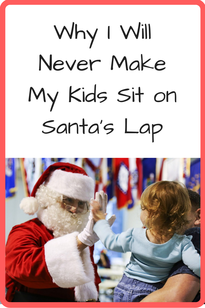 Why I Will Never Make My Kids Sit On Santa's Lap - We'll Eat You Up ...